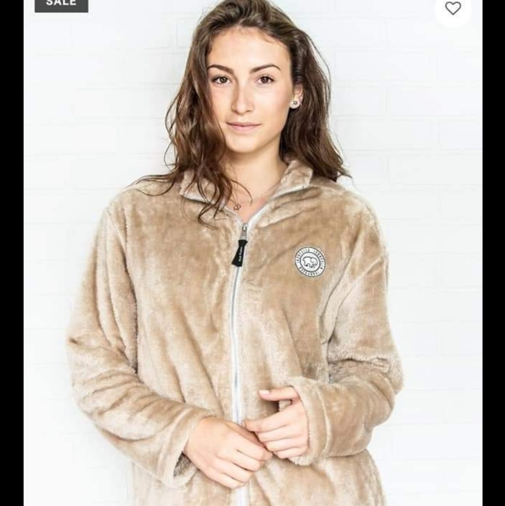 Ivory Ella Fur Jacket